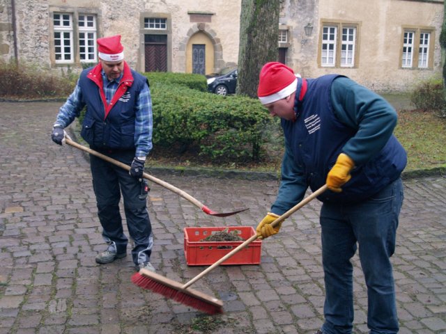 Weihnachtsbaumverkauf 2013